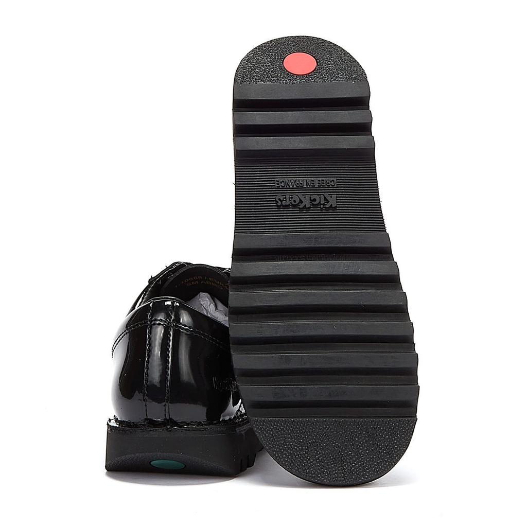 Kickers Kick Lo zapatos negros de charol comprar a buen precio — entrega  gratuita, reseñas reales con fotos — Joom