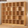 Bibliotecă cu mai multe niveluri: Depozitare pentru sufragerie care economisește spațiu