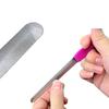 Doppelseitige Edelstahl Metall Nagelfeile Maniküre Pediküre Werkzeug