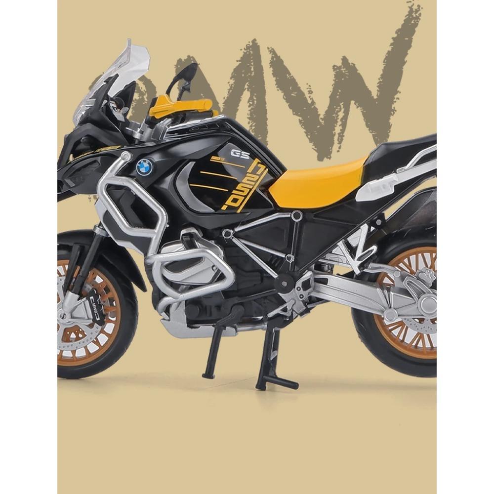 1/12 BMW R1250GS Alloy Racing Motorcycle Model Diecast Metal Toy Street Sports Motorcycle Model Simulation Collection Kids Gifts