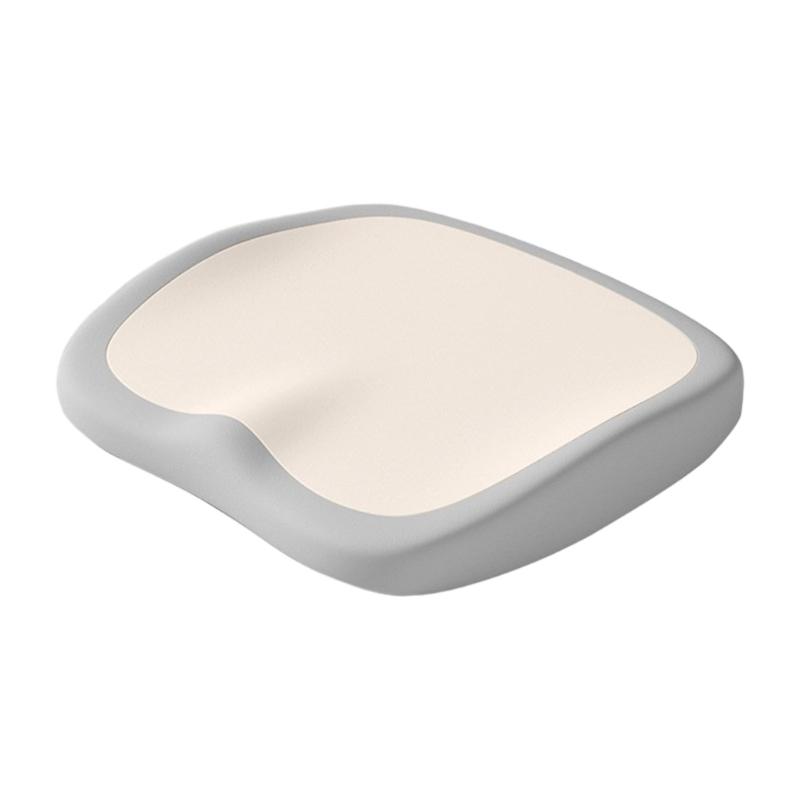 

High Density Chair Pad Removable Washable Cover Memory Foam Seat Cushion For Back Pains Relief And Postures Correction
