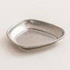 Set Of 6 Unique Stainless Steel Miniature Bowls Appetizer Plates Suitable for Sauces and Seasoning with Easy Cleaning