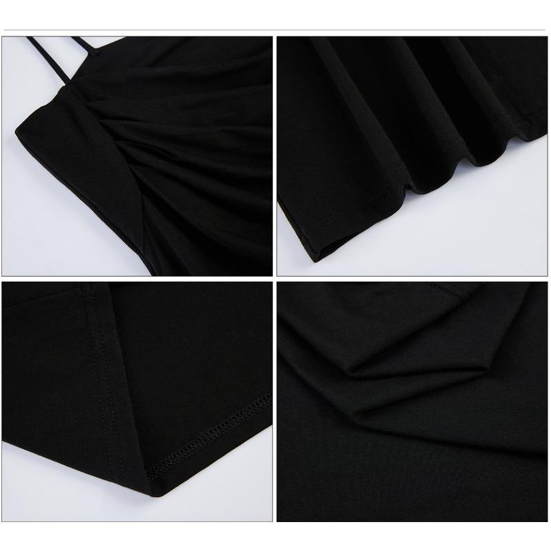 Women's Sexy Spice Suspender Dress Summer Sheath Bag Hip Short Dress