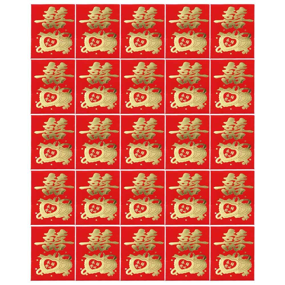 Cute Chinese Best Wish Lucky Money Exquisite New Year Red Envelope Mini Coin Money Pockets Blessing Pockets Spring Festival