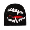 Funny Versatile Knit Beanie Men Women Hip Hop Street Style All