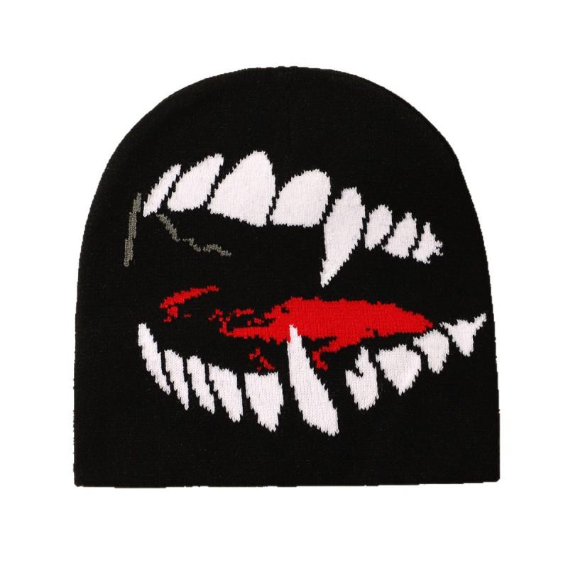 Funny Versatile Knit Beanie Men Women Hip Hop Street Style All