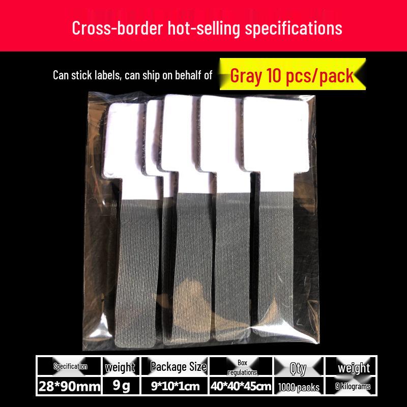 Self-Adhesive Velcro Zip Ties for Cable Management and Power Cord Organization