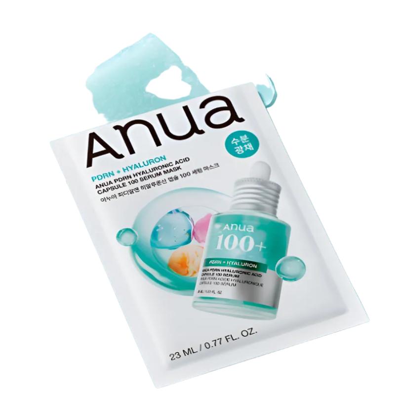 

Anua PDRN Hyaluronic Acid Capsule 100 Serum Mask (10 Sheets)