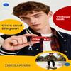 Digital Camera 0.96 Inch Keychain Camera Retro Support Memory Card 1080P Very Small Camcorder Video Recorder With Flash