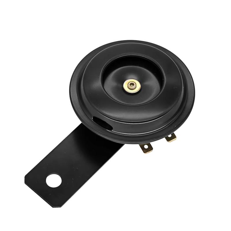 Motorcycle Electric Horn Kit Universal Waterproof Round Loud Horn Speakers 12V Horn 1.5A 105db Signal For Motorcycle Accessories