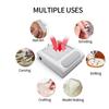 Professional Powerful Nail Duster Exhaust Fan For Nail Art Vacuum Collector Gel Nail Duster For Nail Art Salon Equipment