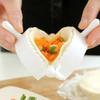 Set Dumpling Molds Press Ravioli Dough Pastry Pie Dumpling Maker Gyoza Mould Tool Easy Dumpling Mould Kitchen Tools