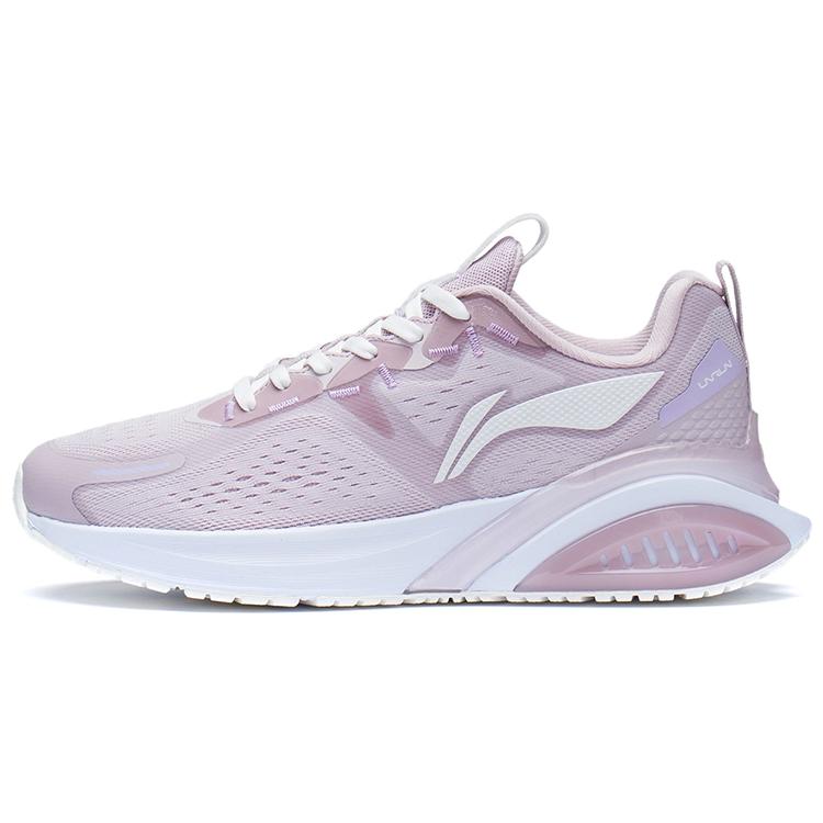 

LINING Retro Running Shoes Pink Purple White Women s ARHR062-5 37.5