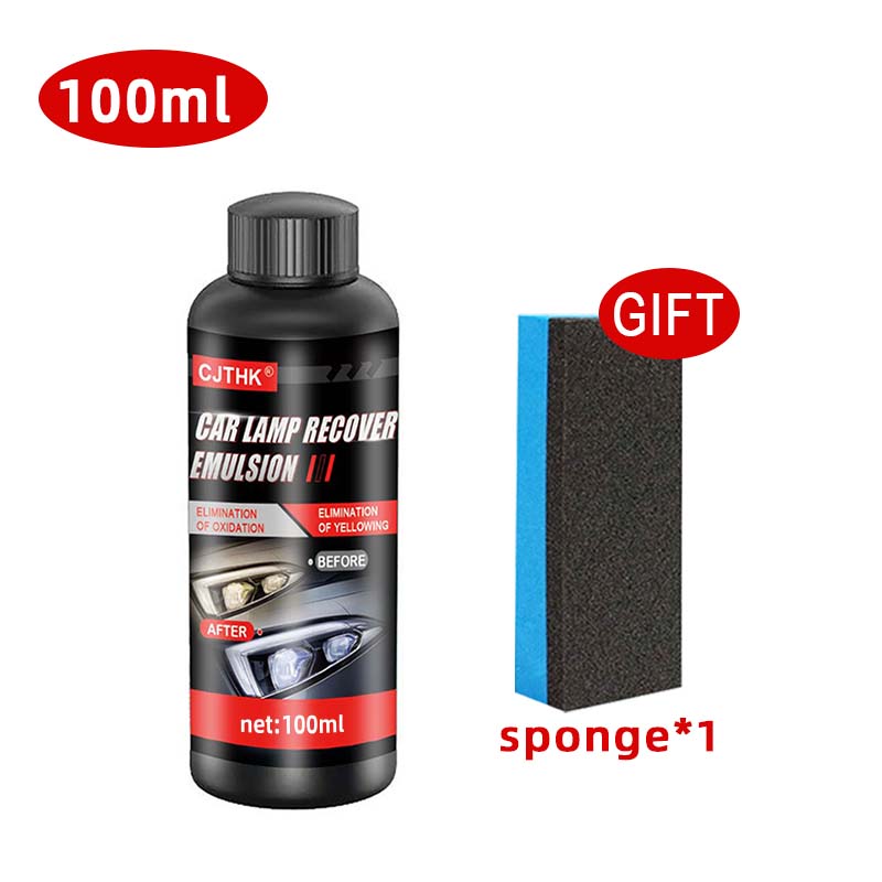 Auto Scheinwerfer Restaurierungs Poliersets Professioneller Scheinwerfer Kratzerentferner Oxidationsreparatur Reinigungspaste Scheinwerferpolitur