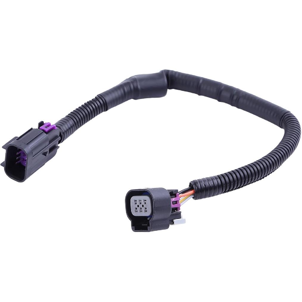 E3200 Throttle Body X-Link Adapter Module Fit for TBSS LS2 LS3 LS7 8 Pin To 6 Pin DBW SDTRKADPT Throttle Body Adapter Harness E3200 Torque Rush