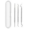 Dental Cleaning Tool Set: Remove Stains & Plaque with Mirror & Probe