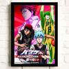 Poster di decorazione artistica per pittura a fumetti di basket dell'anime giapponese Kuroko