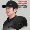 Sunscreen Solid Color Baseball Cap Adjustable Simple Sunshade Casquette Men Peaked Hat  Sports