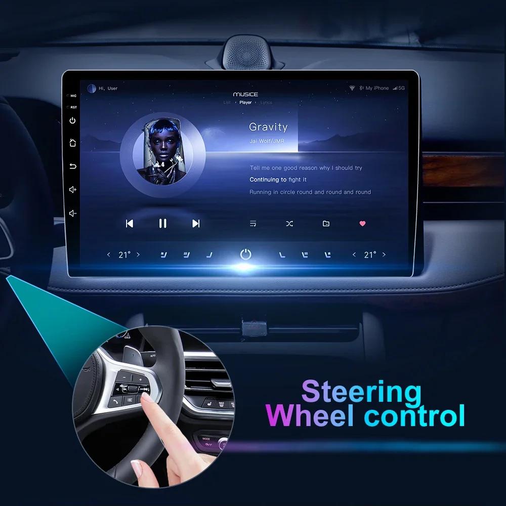 Android 16 For Fiat 500L 2012 - 2017 Car Radio Multimedia Video Player Navigation GPS Auto Carplay QLED Touch Screen No 2Din DVD