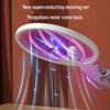 Foldable Rechargeable Electric Mosquito Swatter with UV Light