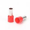 E1008 Pre-Insulated Pin Terminal, European Crimp Copper Wire Lug Socket
