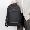 Men's Fashion Laptop Backpack - Large Capacity, Simple Design, Ideal for Students and Commuters.