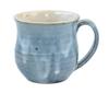 Tohri, Shigaraki Ware Saiun (Blue) Mug W304-05