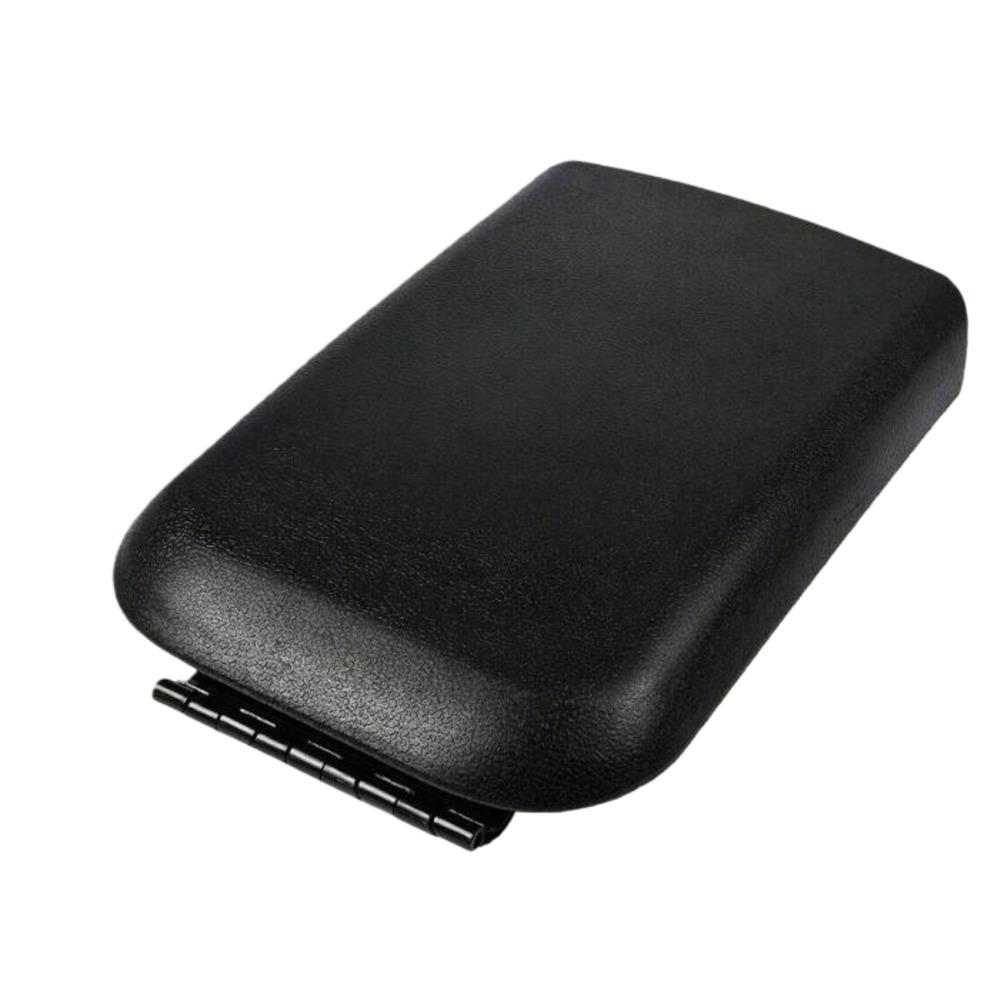Black Armrest Lid Center Console Cover Car Interior Upgrade Armrest Cushion Automotive Interior Upgrade For Car Interior