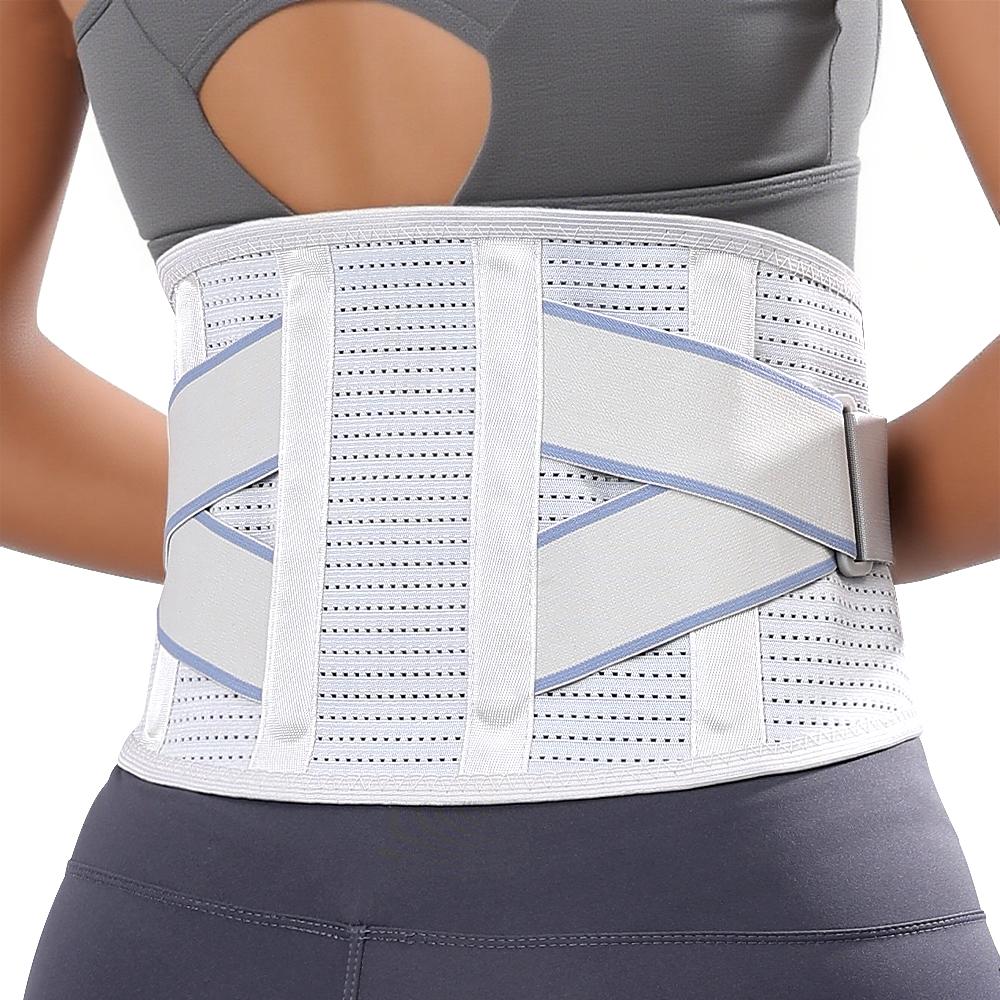 New Back Brace For Lower Back Pain Relief Sciatica Herniated Disc Scoliosis Support Breathable For Men And Women