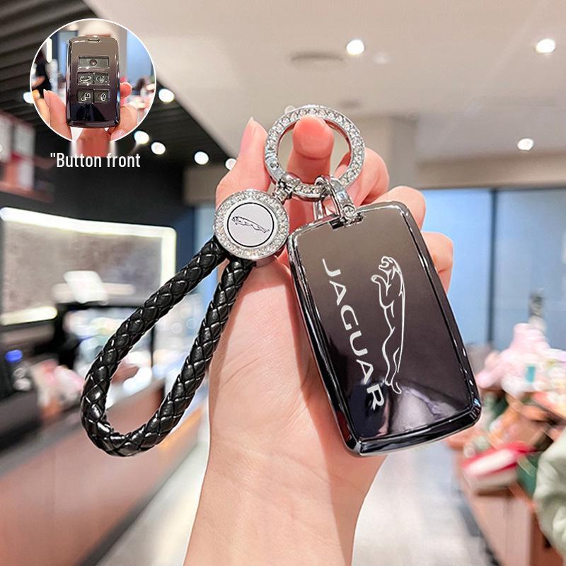 Jaguar XFL/XEL/XJL/FPACE/XF/XE/EPACE Key Case: Premium Protective Shell for Men and Women