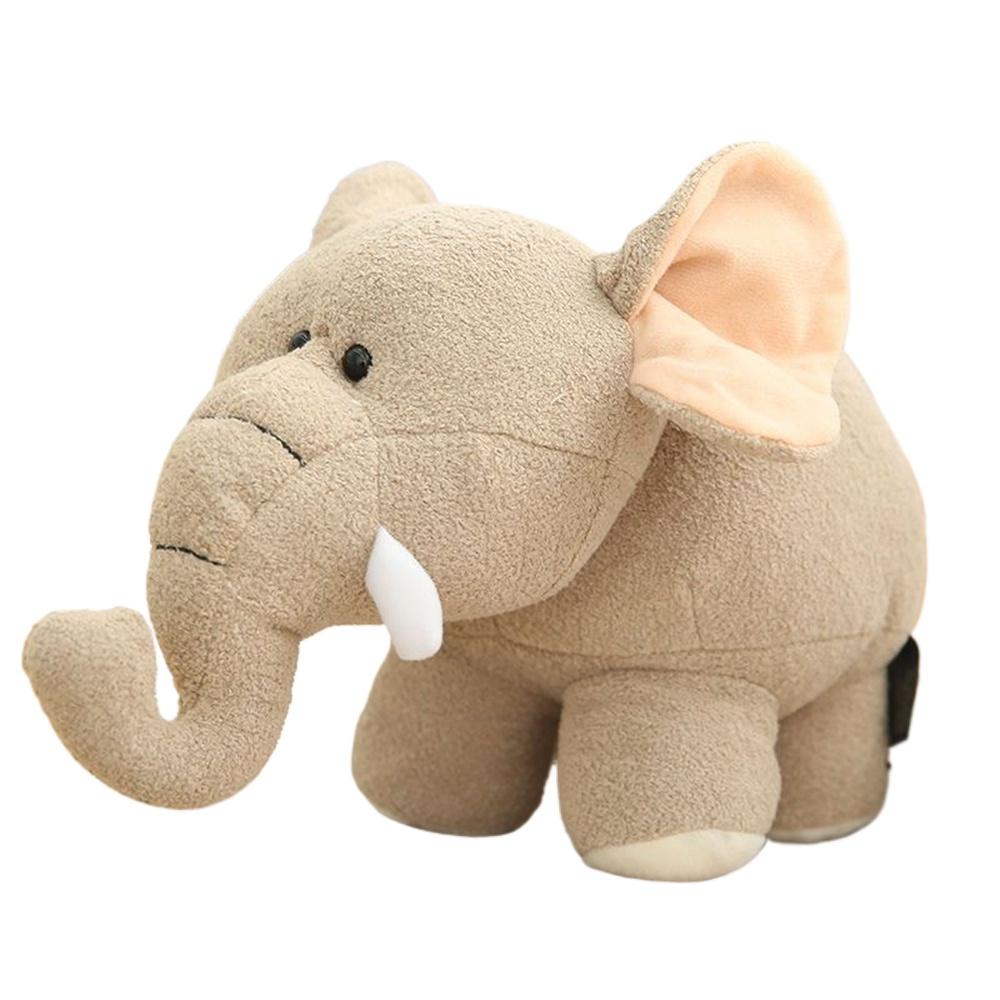 

20-35СМ Мультяшный Милый Бегемот Слон Фигурка Экшн Для Сопровождения Сна Кукла Плюшевая Игрушка Маленькая Тряпичная Кукла Детский Подарок на День Рождения 20cm