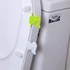 1Pcs  Portable Hygienic Toilet Seat Lifter Toilet Seat Lift Handle for Easy Use (Random Colors) Bathroom Accessories