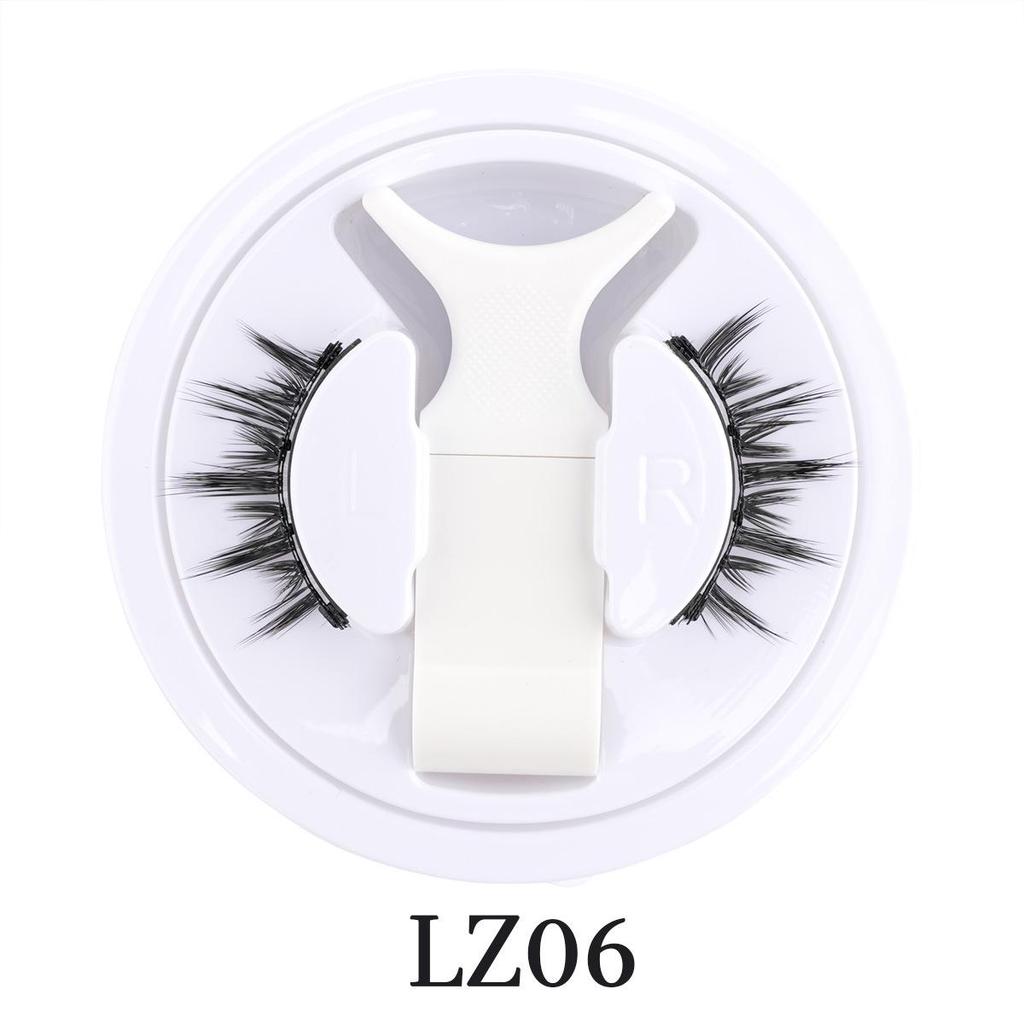 Reusable Waterproof Magnetic False Eyelashes - Natural, Thick, No Glue Needed