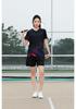 Unisex Quick-Dry Badminton & Tennis Training Shirt Set