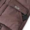 Plus Size XL-6XL Middle Age Women's Short Down Jackets Winter Parkas Hooded Elegant Loose Thick Warm Down Coats Woman Outerwears