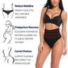 Hohe Taille Bauch Steuer Höschen Frauen Tanga Panty Shaper Abnehmen Unterwäsche Kolben-heber Bauch Gestaltung Cincher Kurze Body Shaper