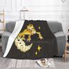 Leopard Gecko Low Price New Print Novelty Fashion Soft Warm Blanket Leopard Gecko Reptile Lizard Grey Brown Sparkles Painted