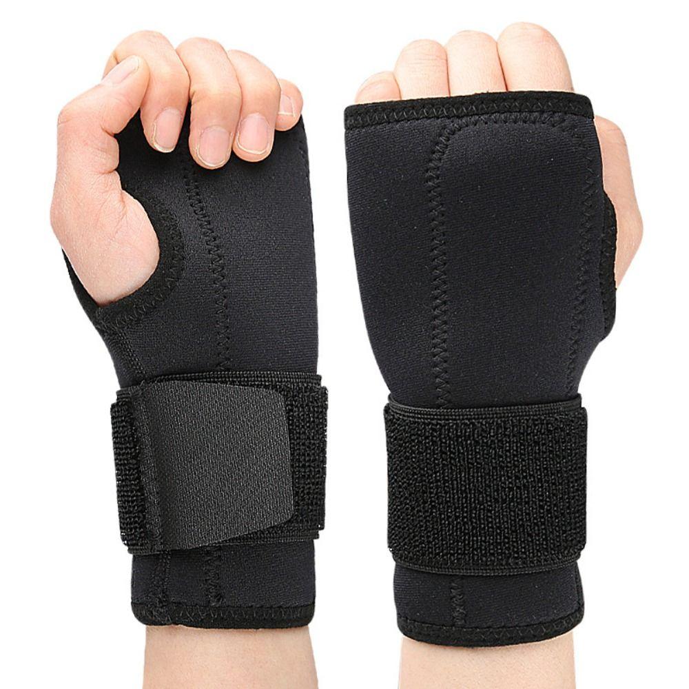 

Flexible Wrist Brace Breathable Compression Brace NEW Wrist Support Splint Sprains S