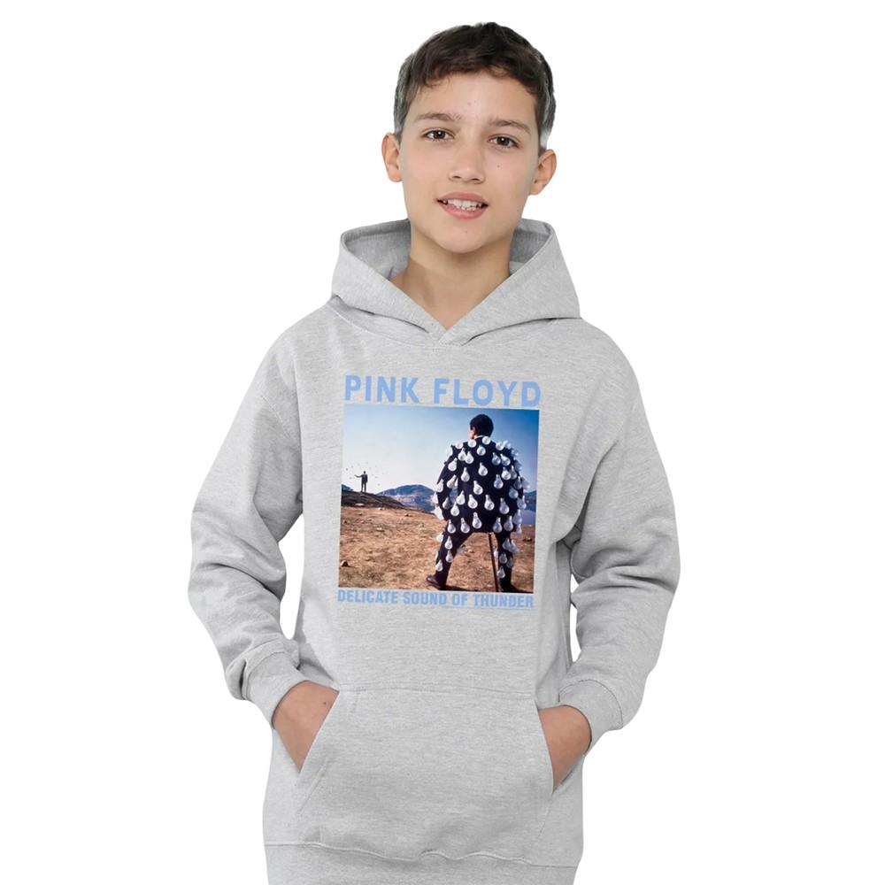 Pink Floyd Childrens/Kids Delicate Sound Of Thunder Heather Hoodie