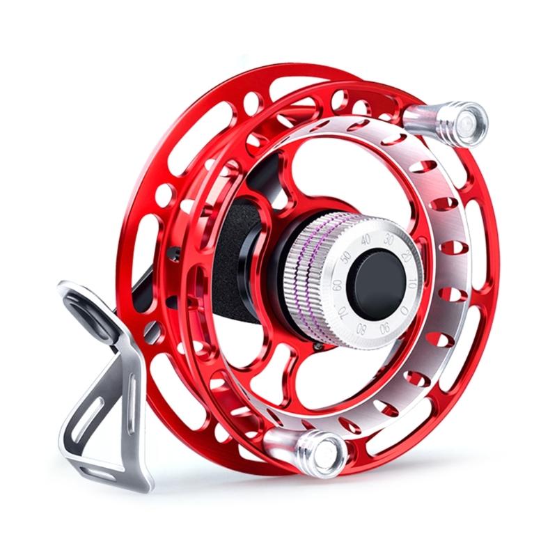 Fish Line Wheel Fly Fishing Reels Replacement Left/Right Handle Reels Outdoor Fishing Line Drum Wheel Easy To Use