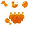 10 Pieces Puller Suction Cups Pulling Tabs Repair Tool And Made of PC Material Suitable for