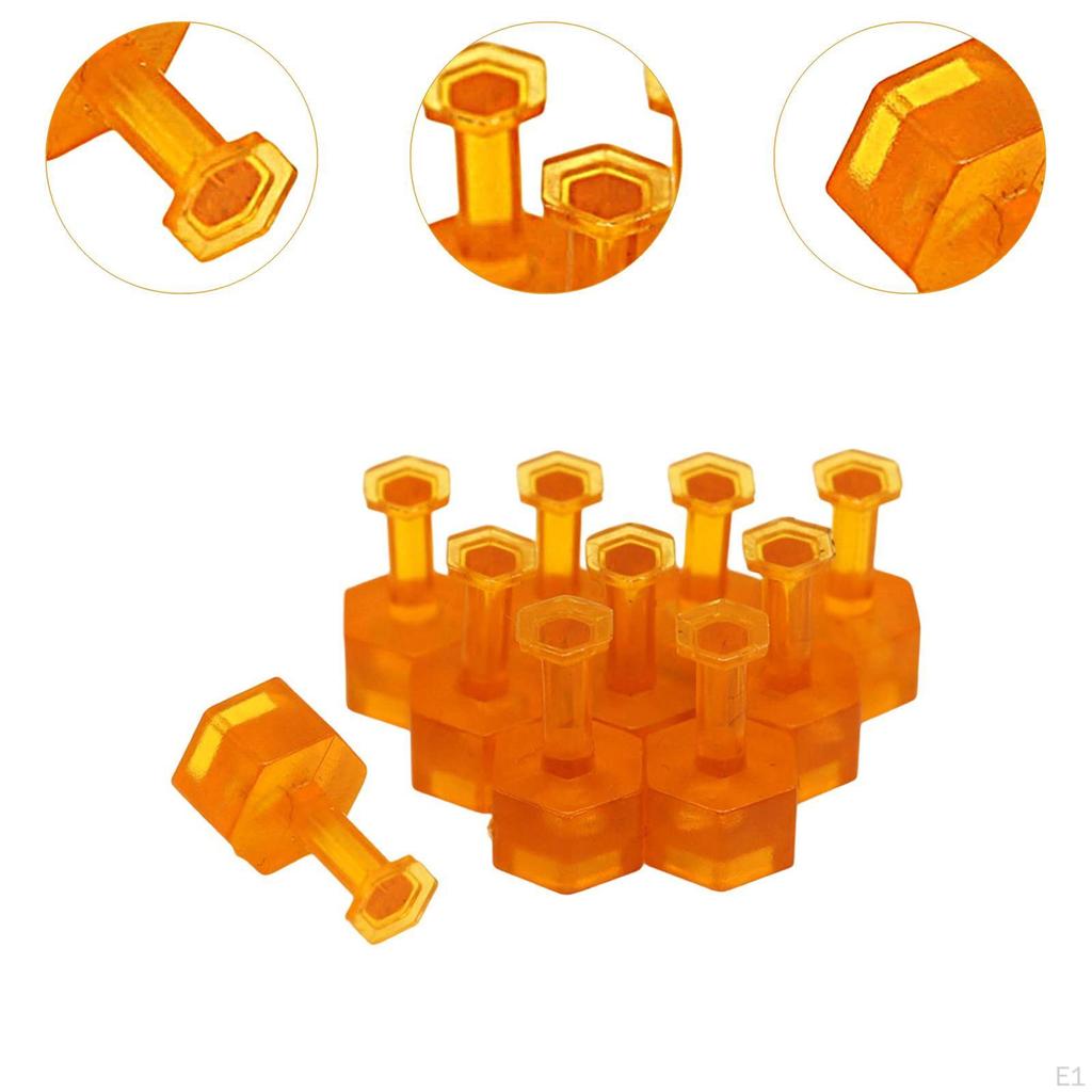 10 Pieces Puller Suction Cups Pulling Tabs Repair Tool And Made of PC Material Suitable for
