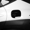 Cars Accessories Gas Tank Cover For Hyundai KONA SX2 2024-2026 Black Carbon Fiber Car Decoration Styling Upgrade Modify A Car
