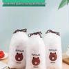 Food-Grade Elastic Cling Film Covers for Refrigerator and Vegetable Fresh-Keeping