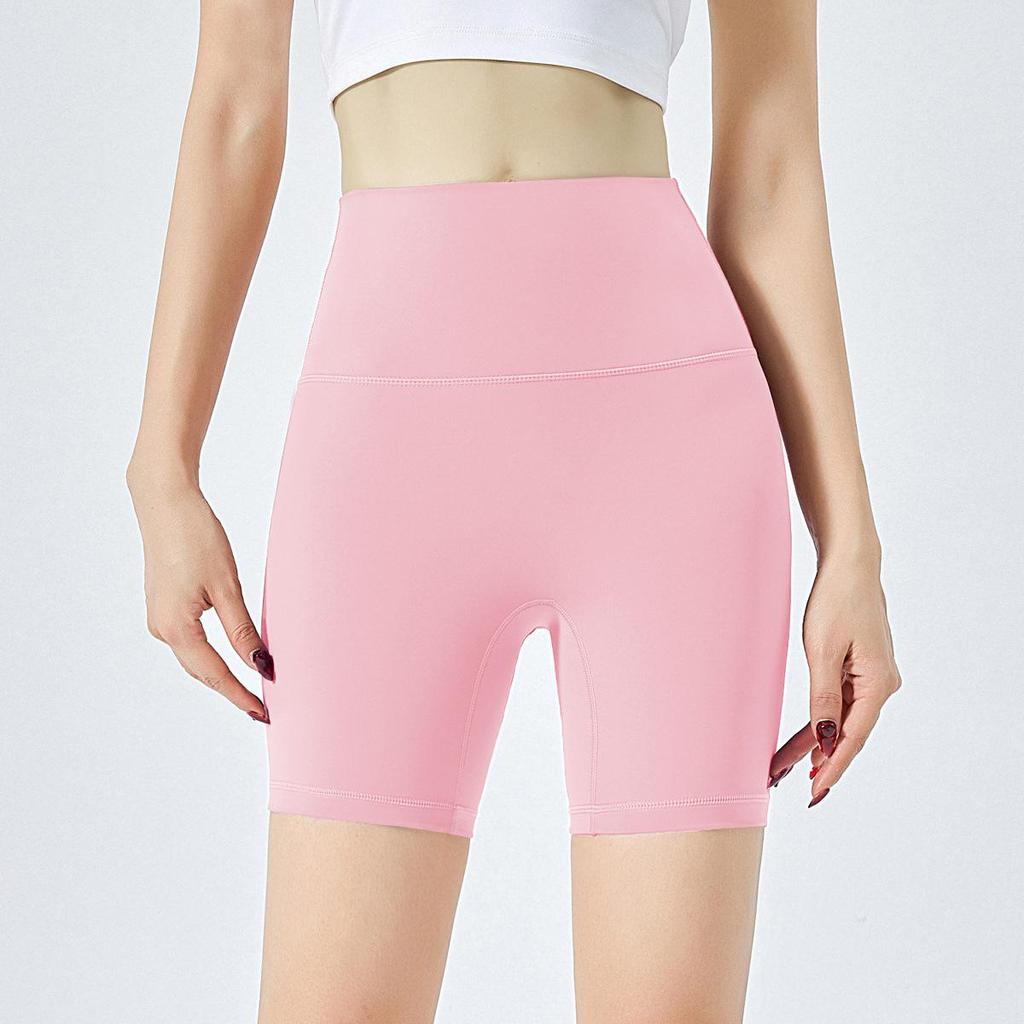 High-Waisted, Butt-Lifting Peach-Shaped Yoga Shorts for Women – European & American Style