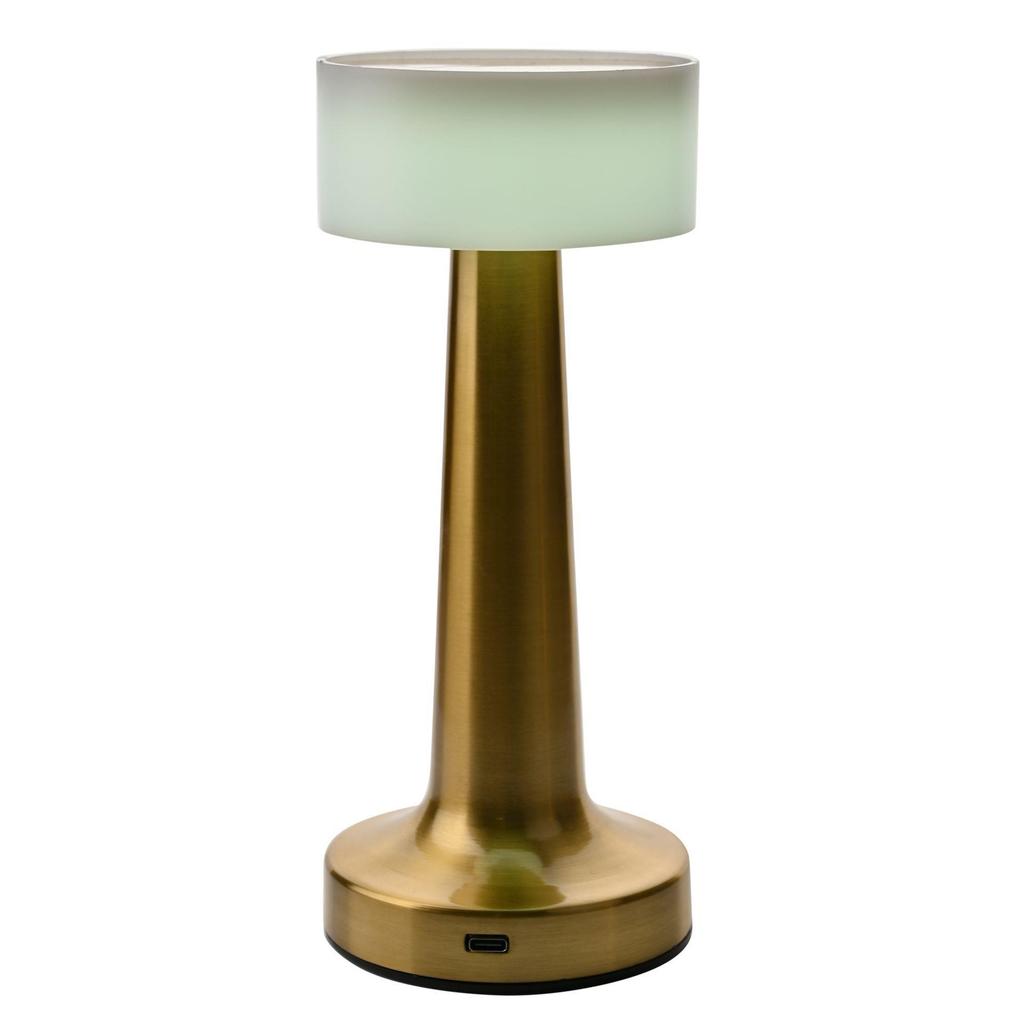 Hestia Brons USB LED Touch Bordslampa