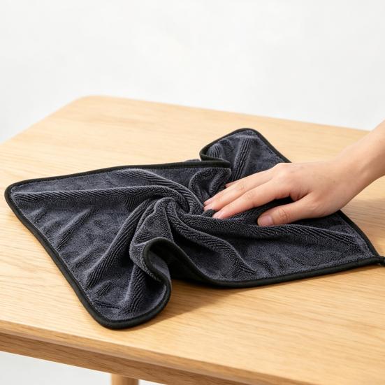 Yousheng Microfiber Cleaning Towel Super Absorbent Car Drying Towel Lint-Free Car Wash Cloth for Streak-Free Surfaces Home Car Cleaning