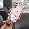 TPU Back Cover Phone Case For Samsung Galaxy M56 5G/SM-M566B Anti-knock Soft case Durable Graffiti Couple Phone Pouch