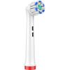 EB62-X Têtes de Rechange Compatibles Oral-B D12/D16, Paquet de 4