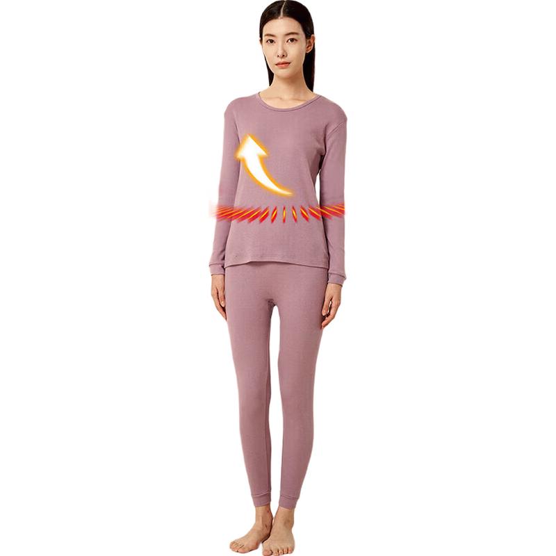 

Женский термокомплект из чистого хлопка Yiershuang L